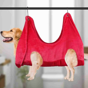 Nail Trimming Pet Grooming Hammock Small And Medium Cats Dogs