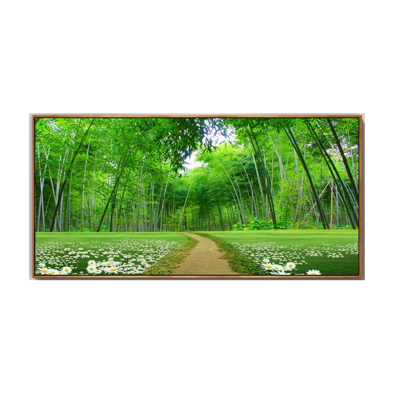 Natural Forest Wall Art Pictures Canvas Painting Landscape Living Room Decor