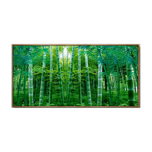 Natural Forest Wall Art Pictures Canvas Painting Landscape Living Room Decor