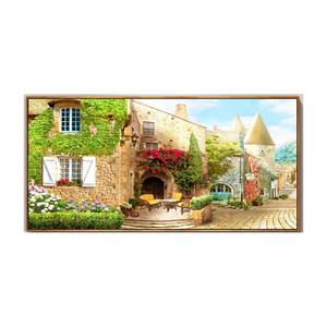 Natural Forest Wall Art Pictures Canvas Painting Landscape Living Room Decor