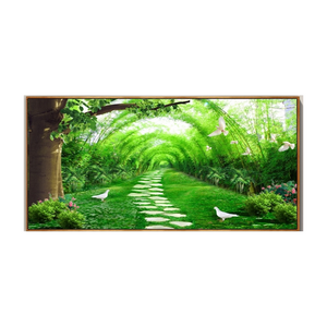 Natural Forest Wall Art Pictures Canvas Painting Landscape Living Room Decor