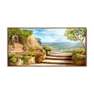 Natural Forest Wall Art Pictures Canvas Painting Landscape Living Room Decor