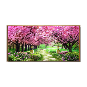 Natural Forest Wall Art Pictures Canvas Painting Landscape Living Room Decor