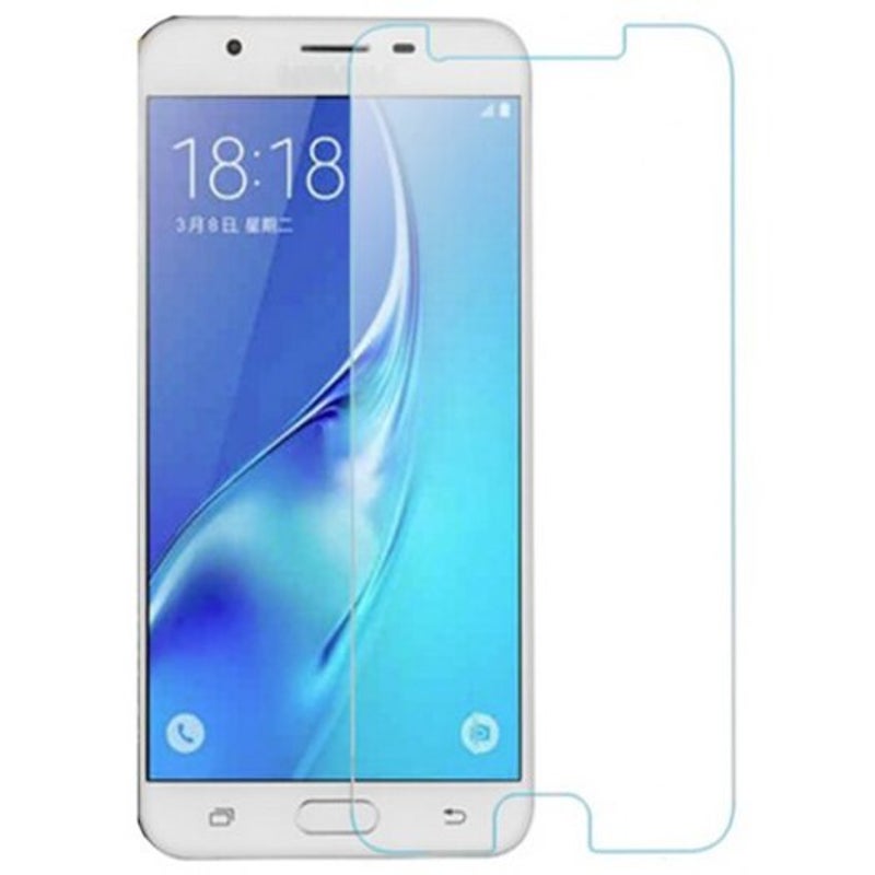 2Pcs Tempered Glass Film For Samsung Galaxy J5 Prime Transparent