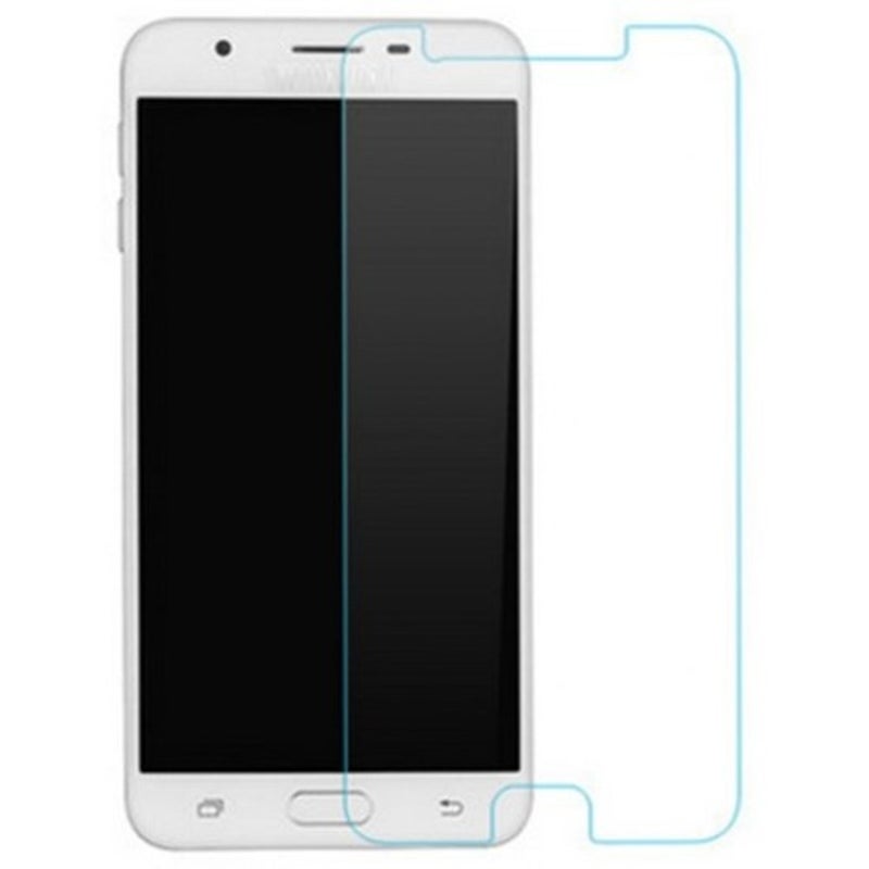 2Pcs Tempered Glass Film For Samsung Galaxy J5 Prime Transparent