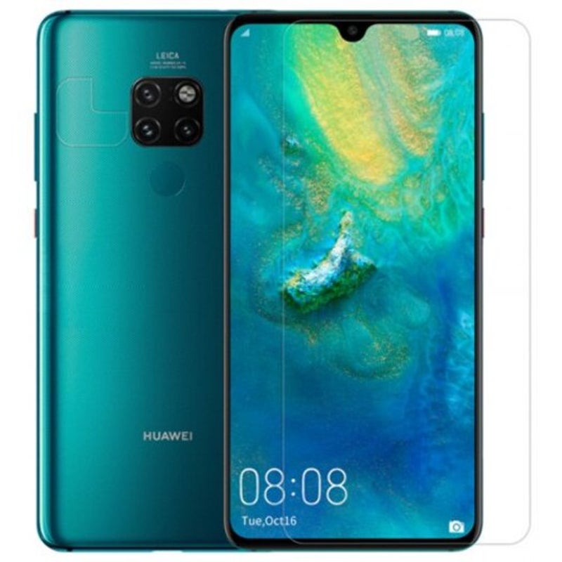 Tempered Glass Protective Film For Huawei Mate 20 X Transparent