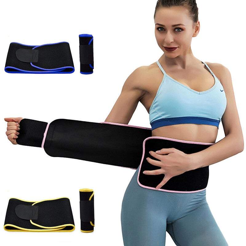 Women's Shapewear Neoprene Sweat Waist Trainer For Men Body Shaper Slimming