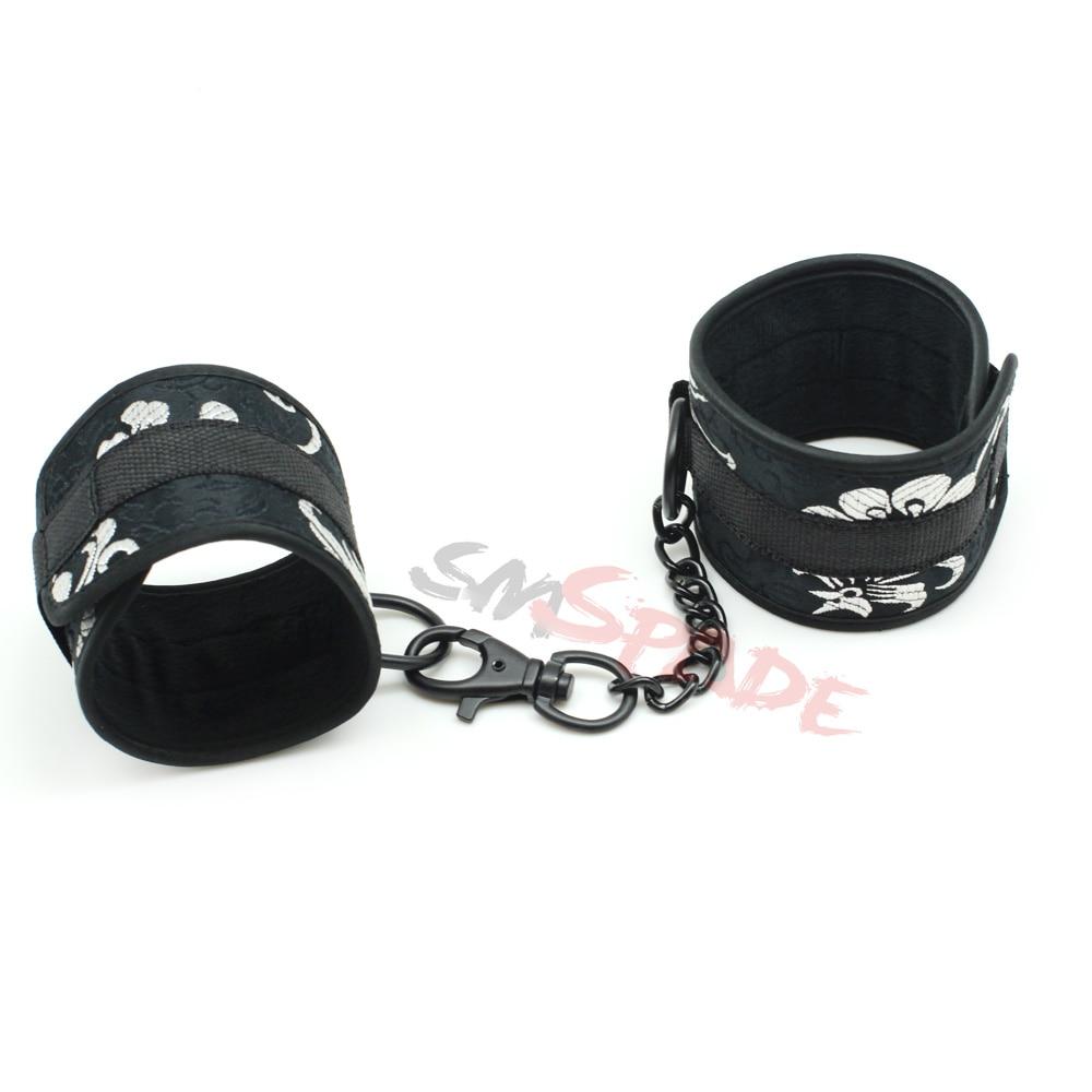 House Of Dasein Soft Blindfold Handcuffs Bdsm Bondage Starter Kit Restraints