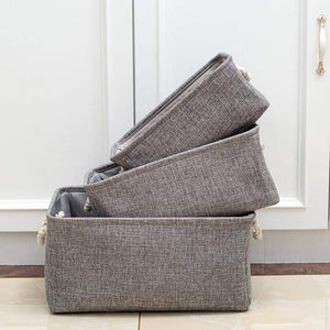 Linen Storage Basket Home Decor Solutions