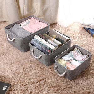 Linen Storage Basket Home Decor Solutions