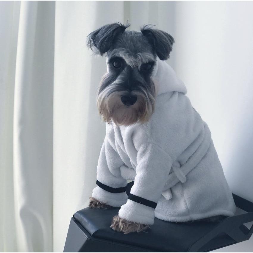 Cotton Dog Bathrobe Pet Clothing