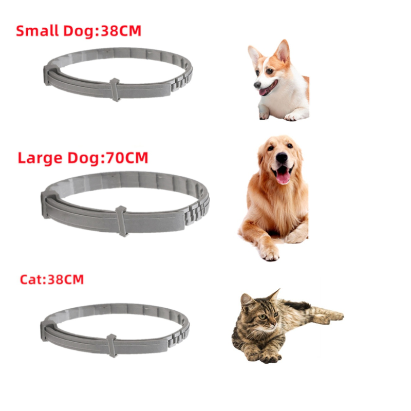 New Pet Dog Cat Collars Veterinary Anti Flea And Tick For Cats Dogs