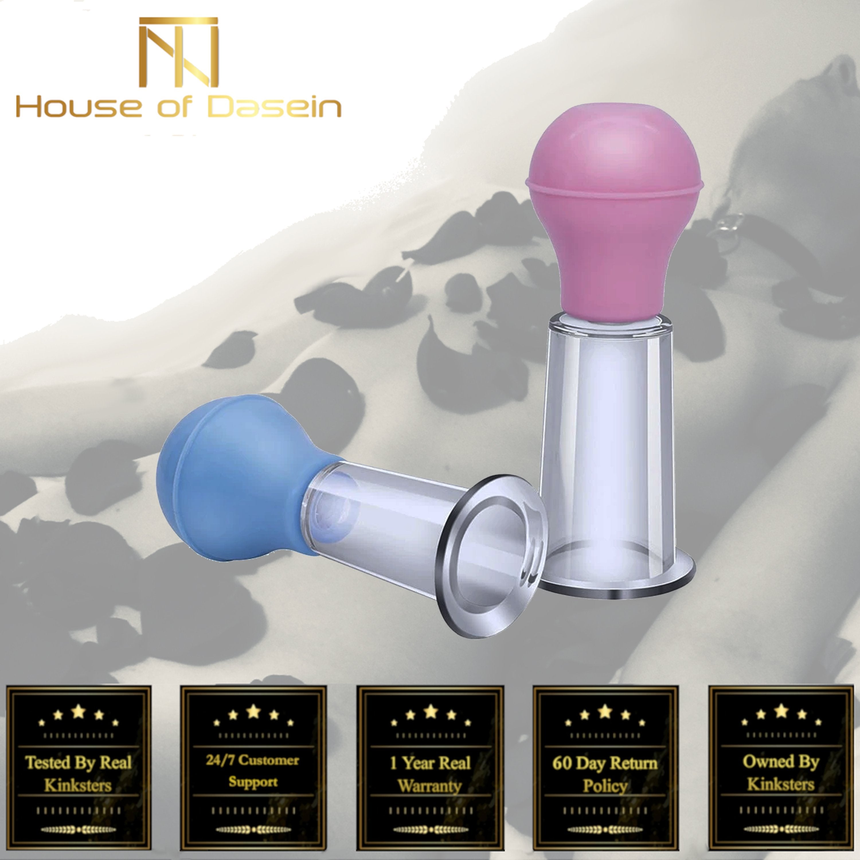 Nipple Suckers Clit Vacuum Pump Breast Suction Bdsm Toys