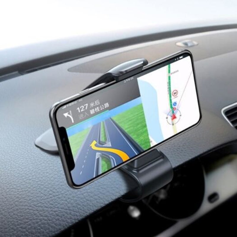 Non Slip 360 Degree Rotation Dashboard Car Mount Phone Holder Stand For Smartphone Universal