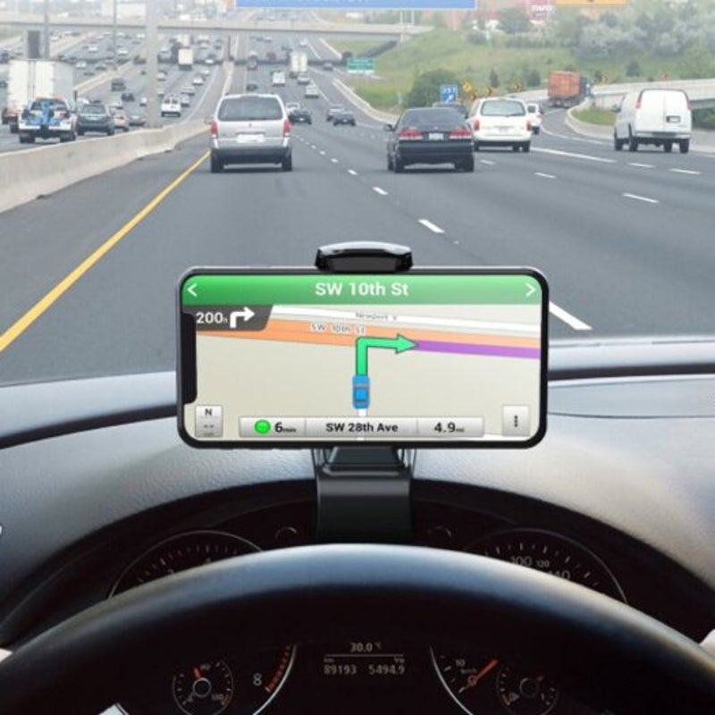 Non Slip 360 Degree Rotation Dashboard Car Mount Phone Holder Stand For Smartphone Universal