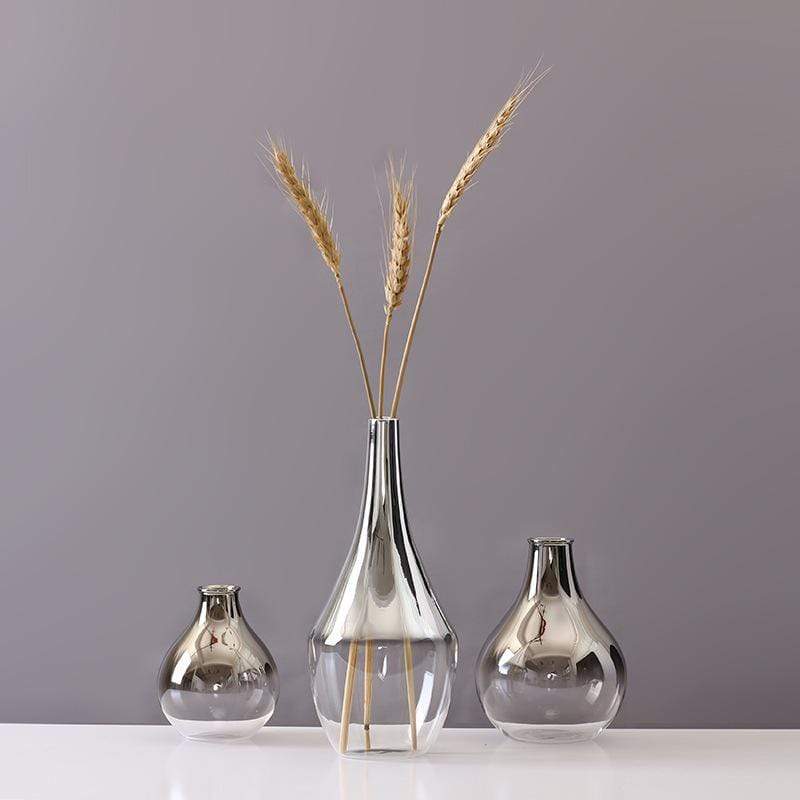 Nordic Glass Vase Modern Home Decor