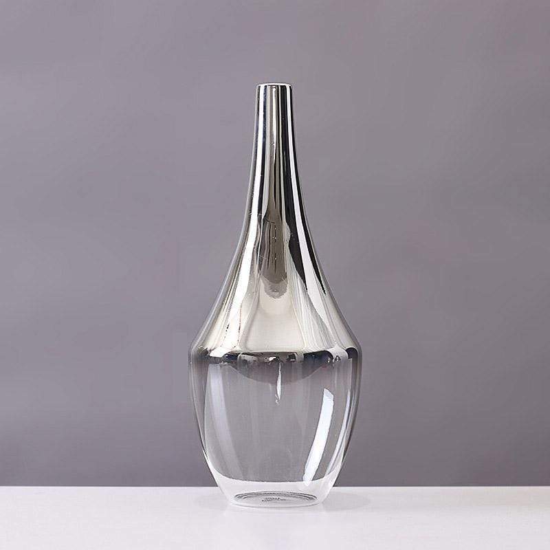 Nordic Glass Vase Modern Home Decor