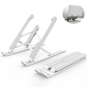 Computer Laptop Notebook Folding Anti Skid Stand Home Office Accessories