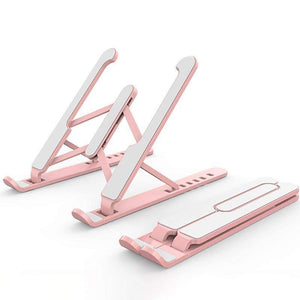 Computer Laptop Notebook Folding Anti Skid Stand Home Office Accessories