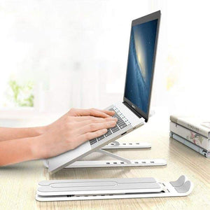 Computer Laptop Notebook Folding Anti Skid Stand Home Office Accessories