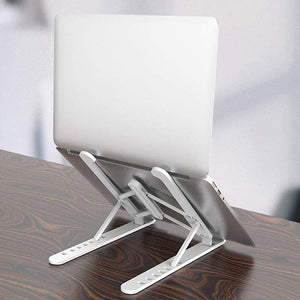 Computer Laptop Notebook Folding Anti Skid Stand Home Office Accessories