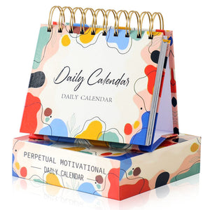 Creative Inspirational Desktop Decoration 365 Days Calendar Product Information