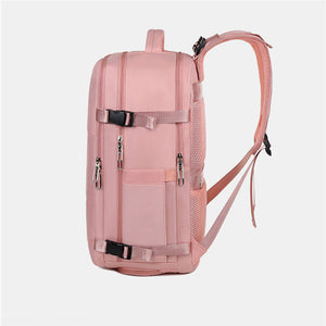 Travel Backpack Female Large Capacity Dry And Wet Luggage Multiple Compartment Bag