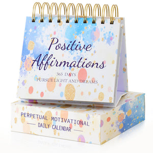 Creative Inspirational Desktop Decoration 365 Days Calendar Product Information