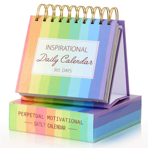 Creative Inspirational Desktop Decoration 365 Days Calendar Product Information