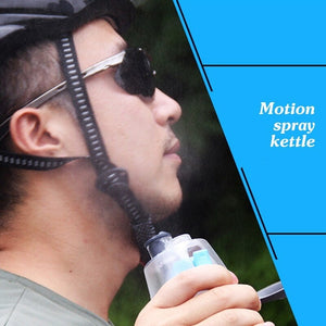 Water Bottle For Drinking And Misting Sports Spray