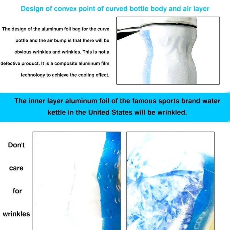 Water Bottle For Drinking And Misting Sports Spray