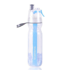 Water Bottle For Drinking And Misting Sports Spray