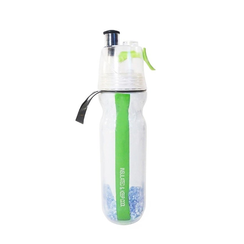 Water Bottle For Drinking And Misting Sports Spray