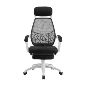 Artiss Gaming Office Chair Computer Desk Home Work Study White