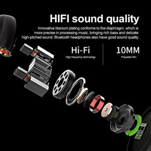 Sporty Mini Wireless Bluetooth Earphone Good Voice In For Iphone Xiaomi 6D Sound Pink