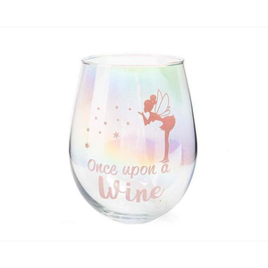 Once Upon A Wine Stemless Glass