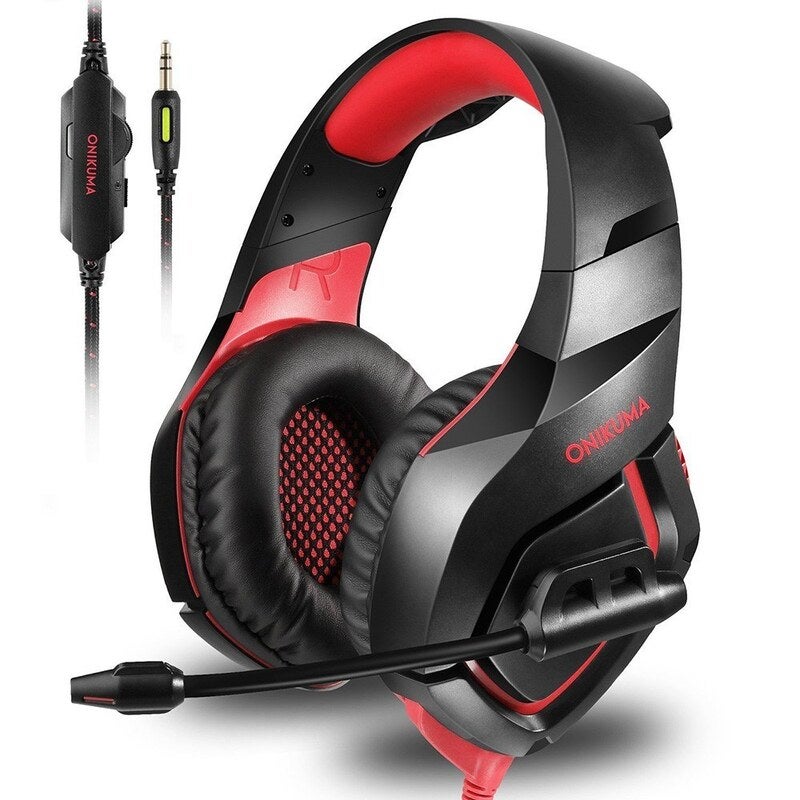 K1 Gaming Over Ear Headset