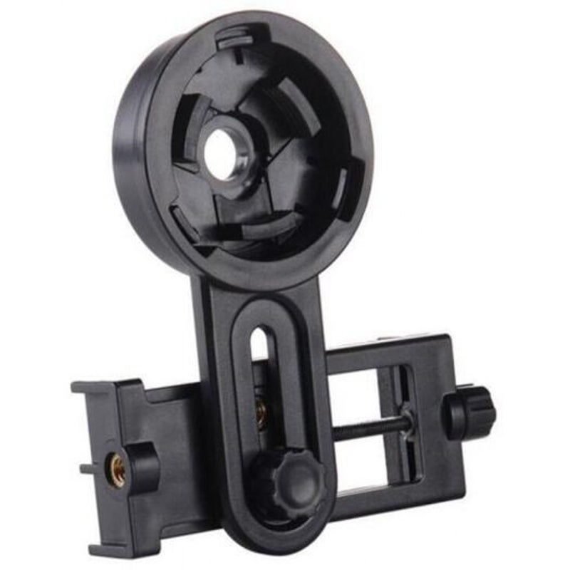 Optical Monocular Telescope Phone Holder Black