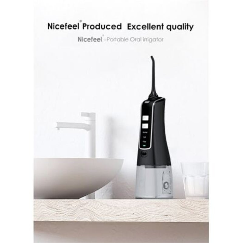 Oral Irrigator Water Flosser Pick Portable Dental Jet Usb Rechargeable