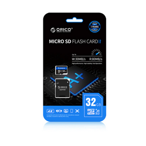 Micro Sd Card Memory 32Gb Microsd Sdtf Flash With Adapter