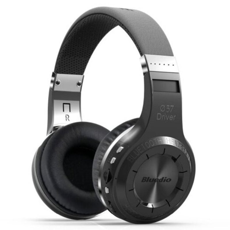 Original H Wireless Bluetooth 5.0 Stereo Headphone Foldable Support Tffm Black