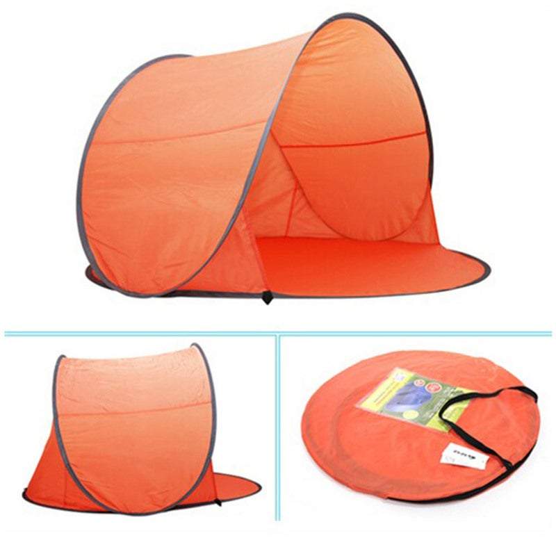 Small Portable Pop Up Tent Outdoor Camp Beach Automatic Folding Hiking