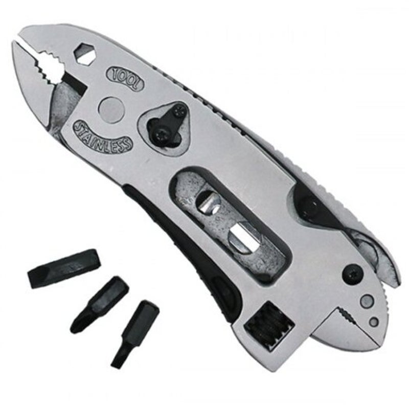 Outdoor Camping Multifunctional Pliers Platinum