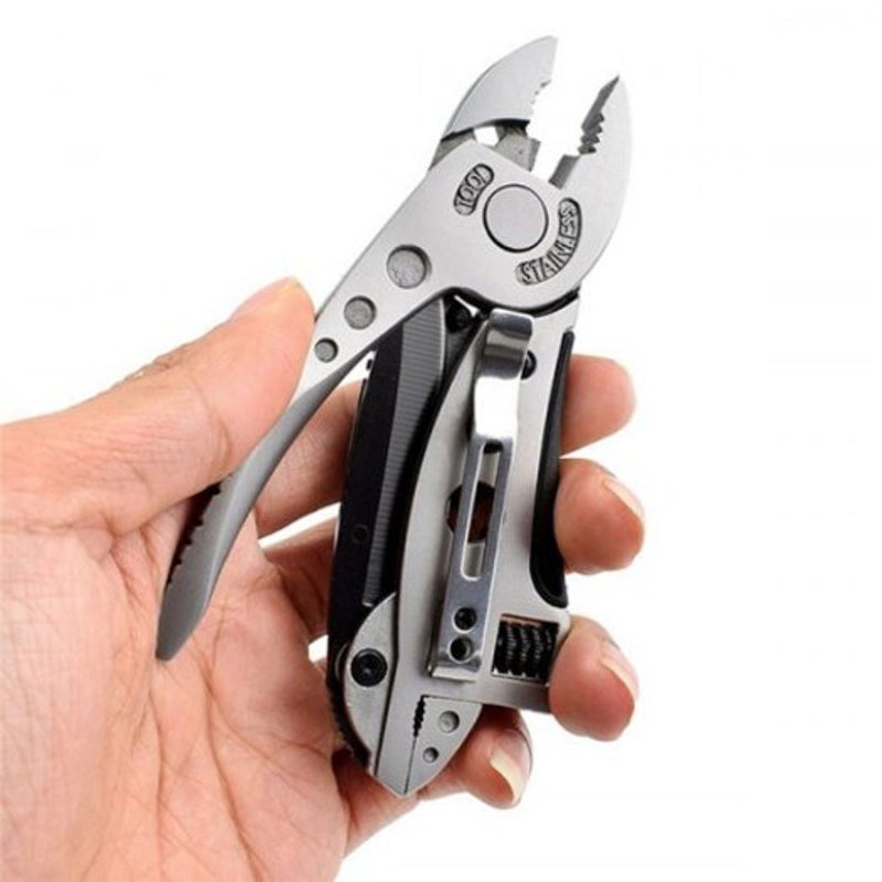 Outdoor Camping Multifunctional Pliers Platinum