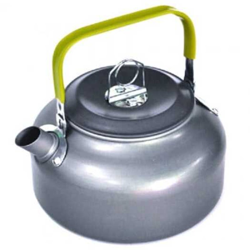 Outdoor Portable Teapot Kettle 0.8L Battleship Gray