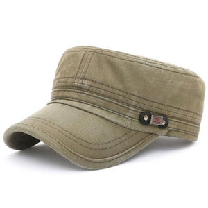 Outdoor Sunscreen Military Army Cap Beige