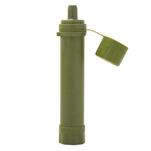 Outdoor Water Filter Straw Filtration System Purifier For Emergency Preparedness Camping Traveling Backpacking
