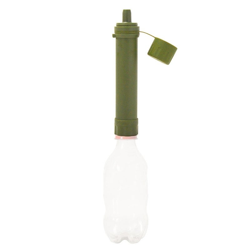 Outdoor Water Filter Straw Filtration System Purifier For Emergency Preparedness Camping Traveling Backpacking
