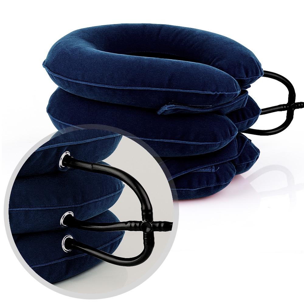 Inflatable Neck Traction Pillow