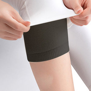 Pair Of Thicken Fleece Lined Knee Warmers Pain Relief Arthritis Cold Condition